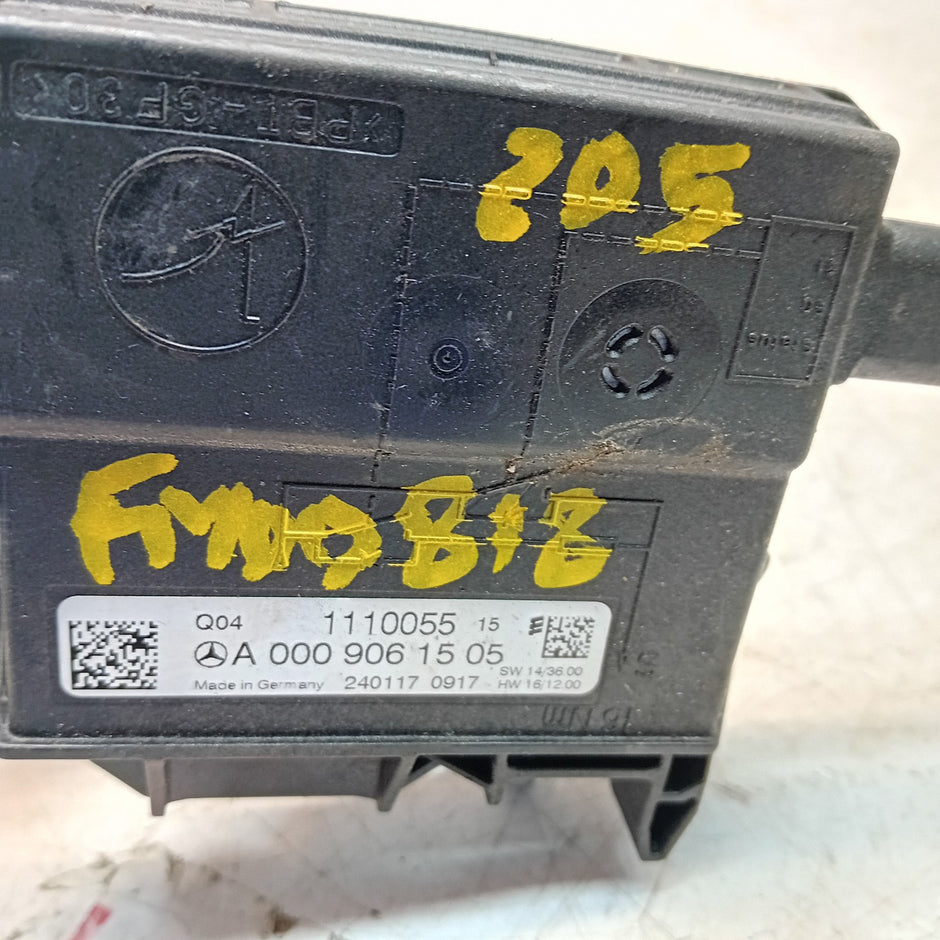 MERCEDES  C E CLASS W205 W213 NEGATIVE BATTERY CLAM TERMINAL A0009061505 FM00818