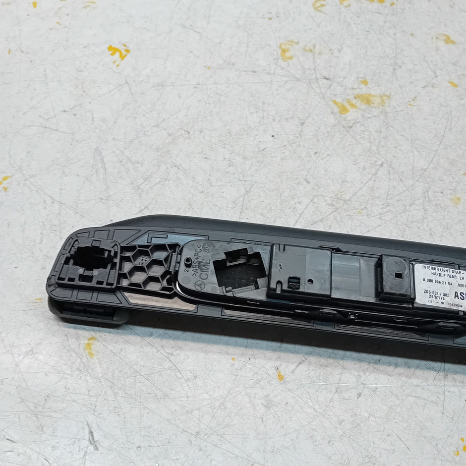 MERCEDES S-CLASS W222 INTERIOR LIGHT GRAB REAR HANDLE A0009062704 FM00983