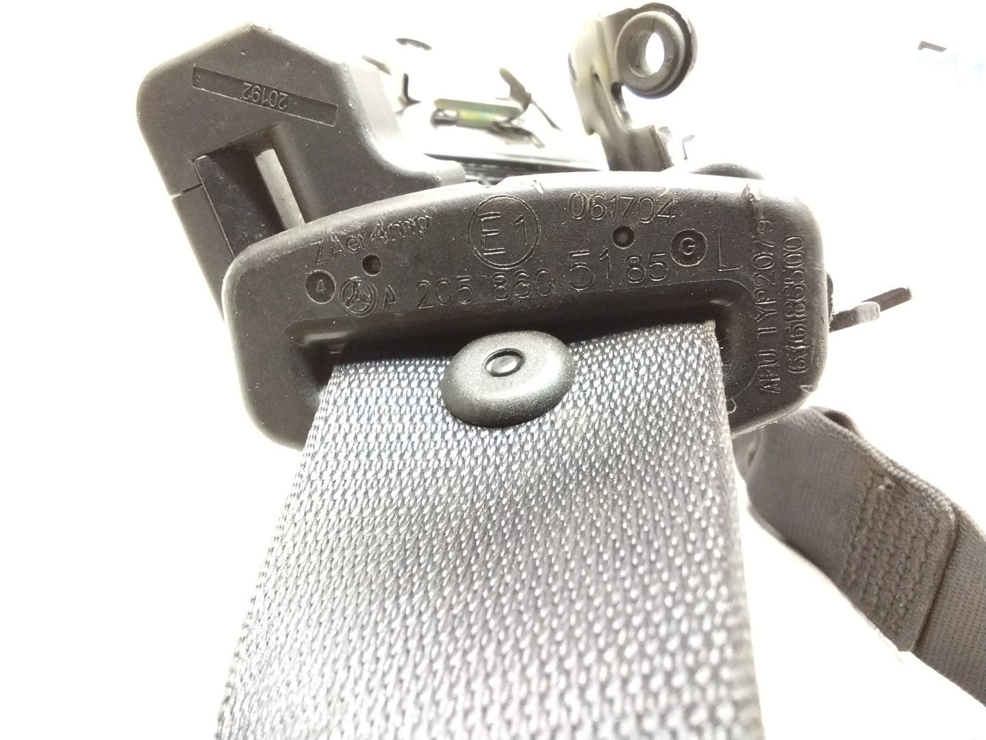 MERCEDES-BENZ W205 C CLASS FRONT LEFT PASSENGER SEATBELT A2058605185 FMS342 NSF