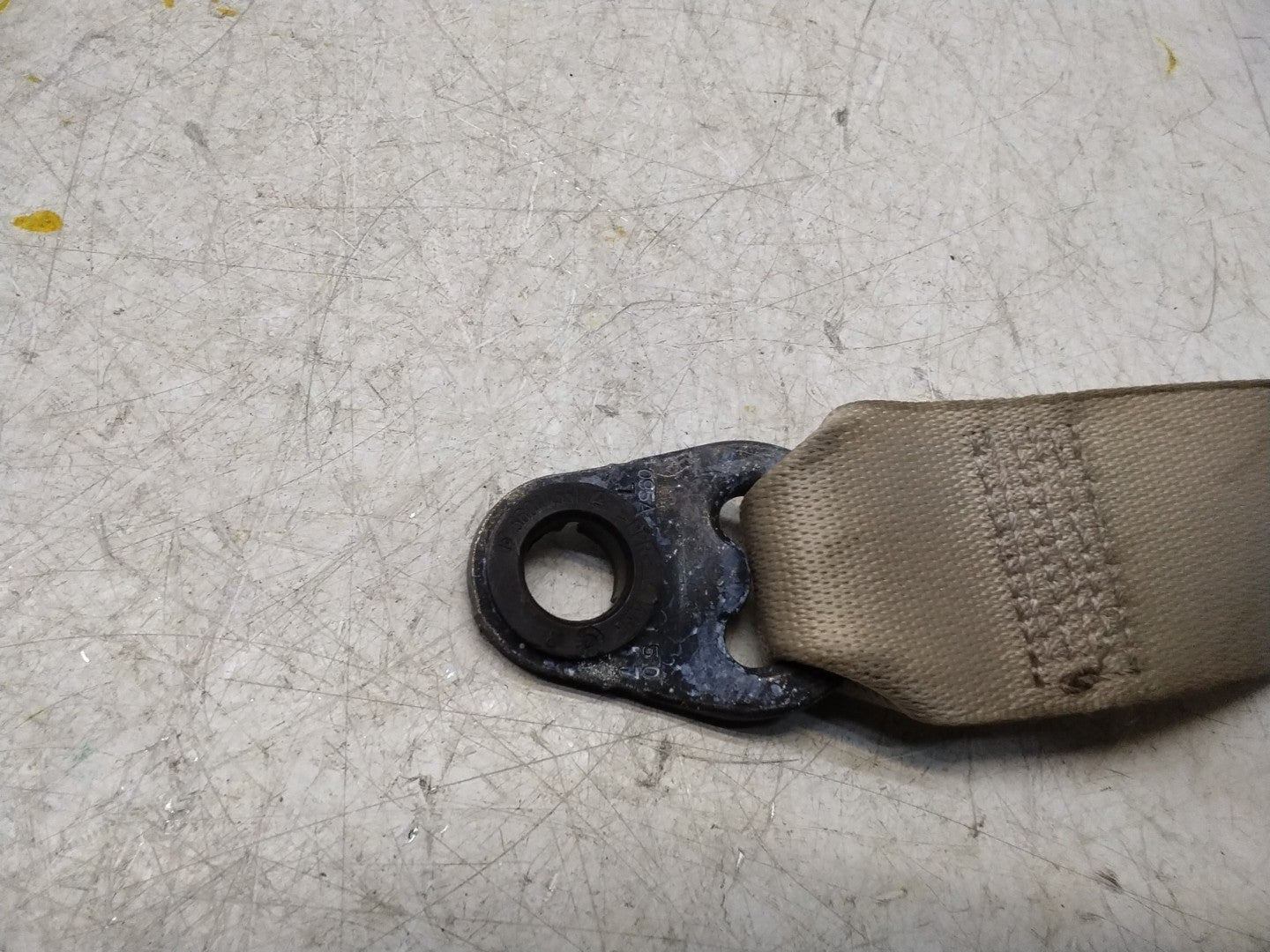MERCEDES-BENZ C COUPE C205 W205  FRONT LEFT SEATBELT A2058601501 FMS310 NSF 