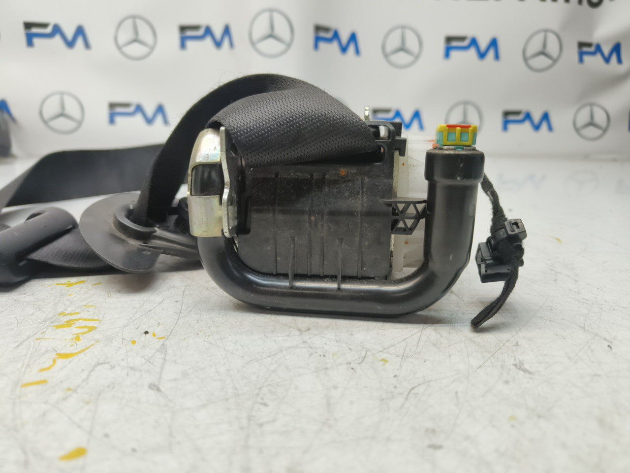 MERCEDES A CLASS  FRONT LEFT SEAT BELT WITH PRETENSIONER A1778600800 FMS46 NSF