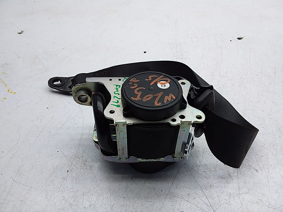 MERCEDES C-CLASS W205 SEAT BELT REAR RIGHT DRIVER SIDE A2058604085 FMS279 OSR