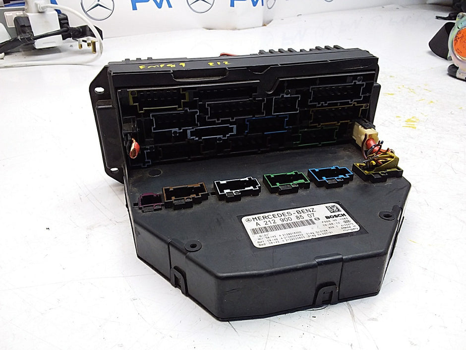 Mercedes E-CLASS W212 Fuse  Box RELAY A2129008507 FMF89