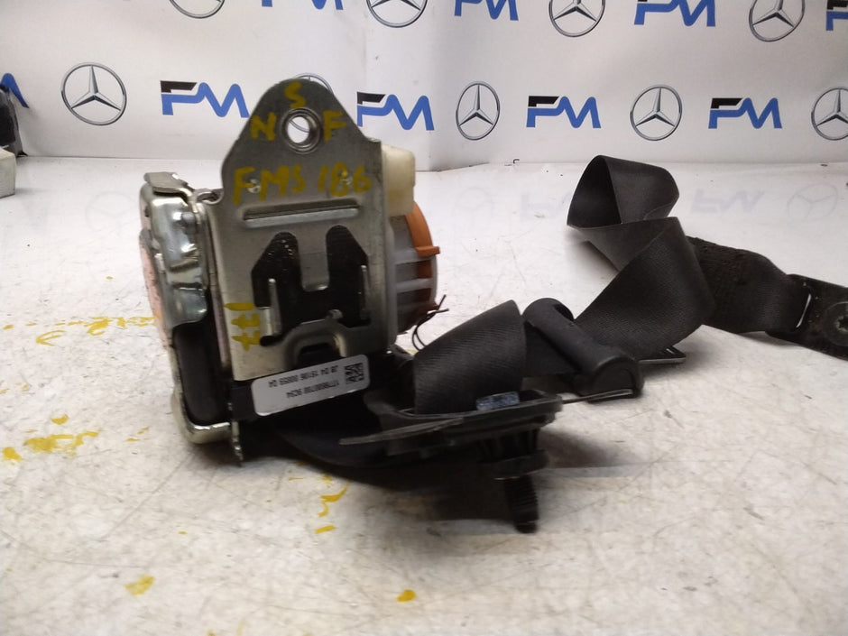 MERCEDES A CLASS  FRONT LEFT SEAT BELT WITH PRETENSIONER A1778600700 FMS186 NSF