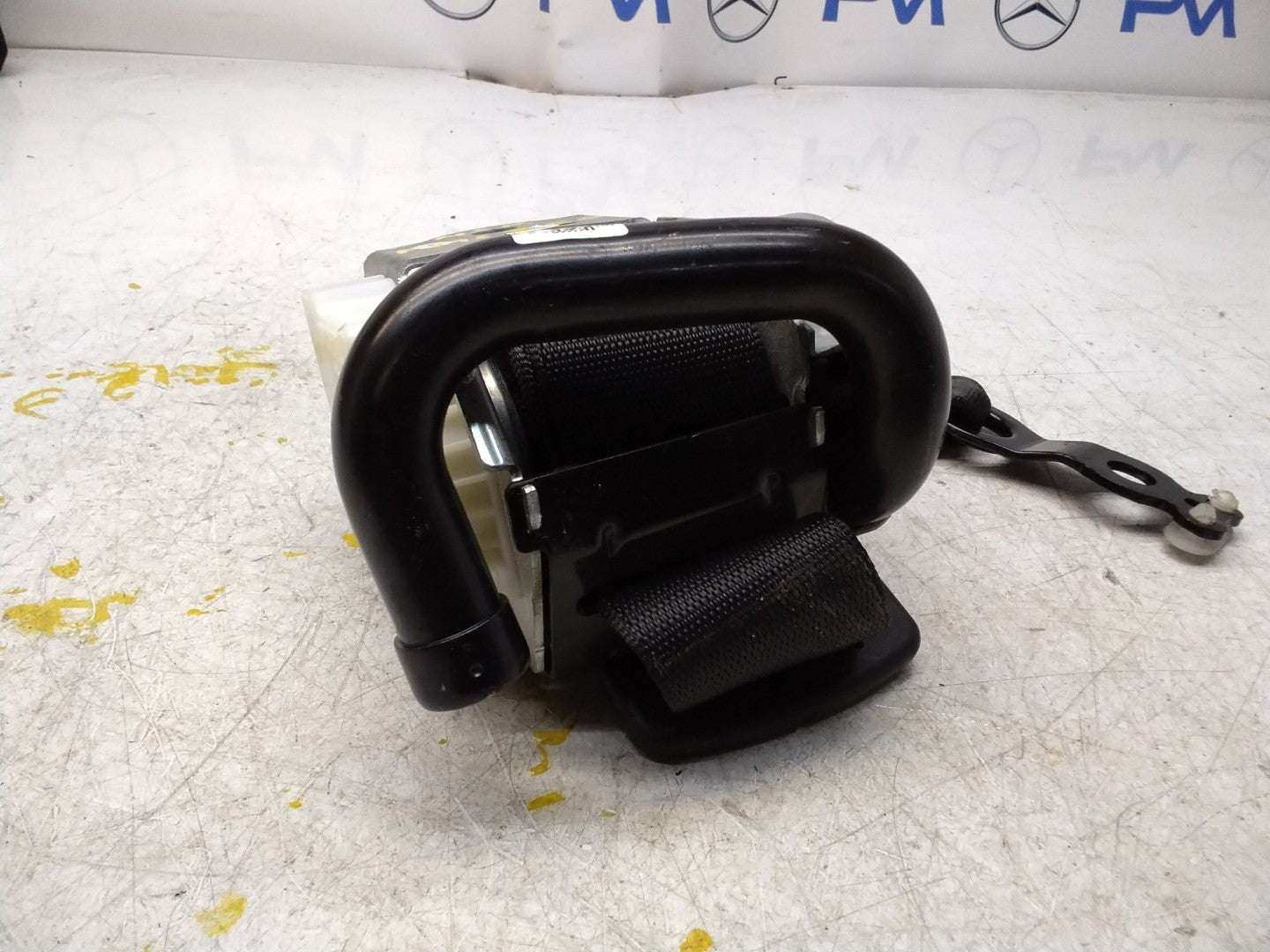 MERCEDES C CLASS W205 REAR PASSENGER SIDE SEAT BELT A2058600585 FMS350 NSR