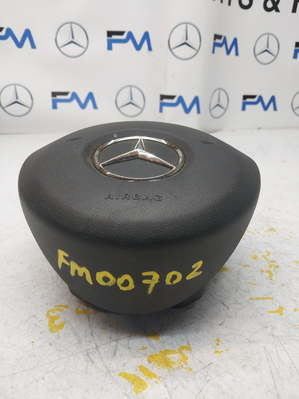 MERCEDES C-CLASS W205 STEERING WHEEL AIRBAG 308998699162-AD FM00702