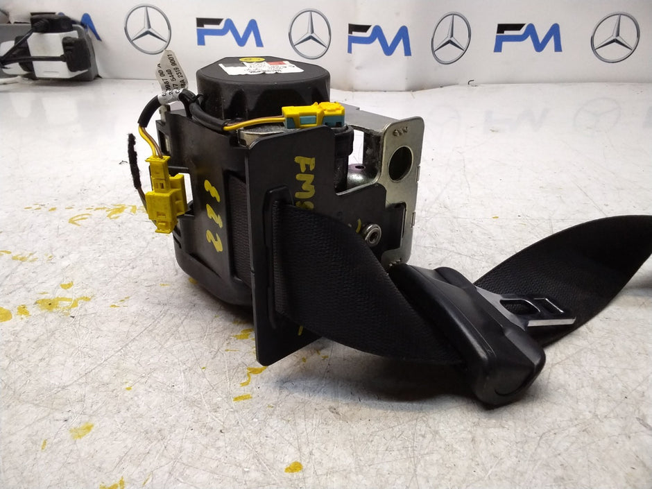 MERCEDES CLS E CLASS W257 W213 REAR SEAT BELT LEFT SIDE A2138606700 FMS410