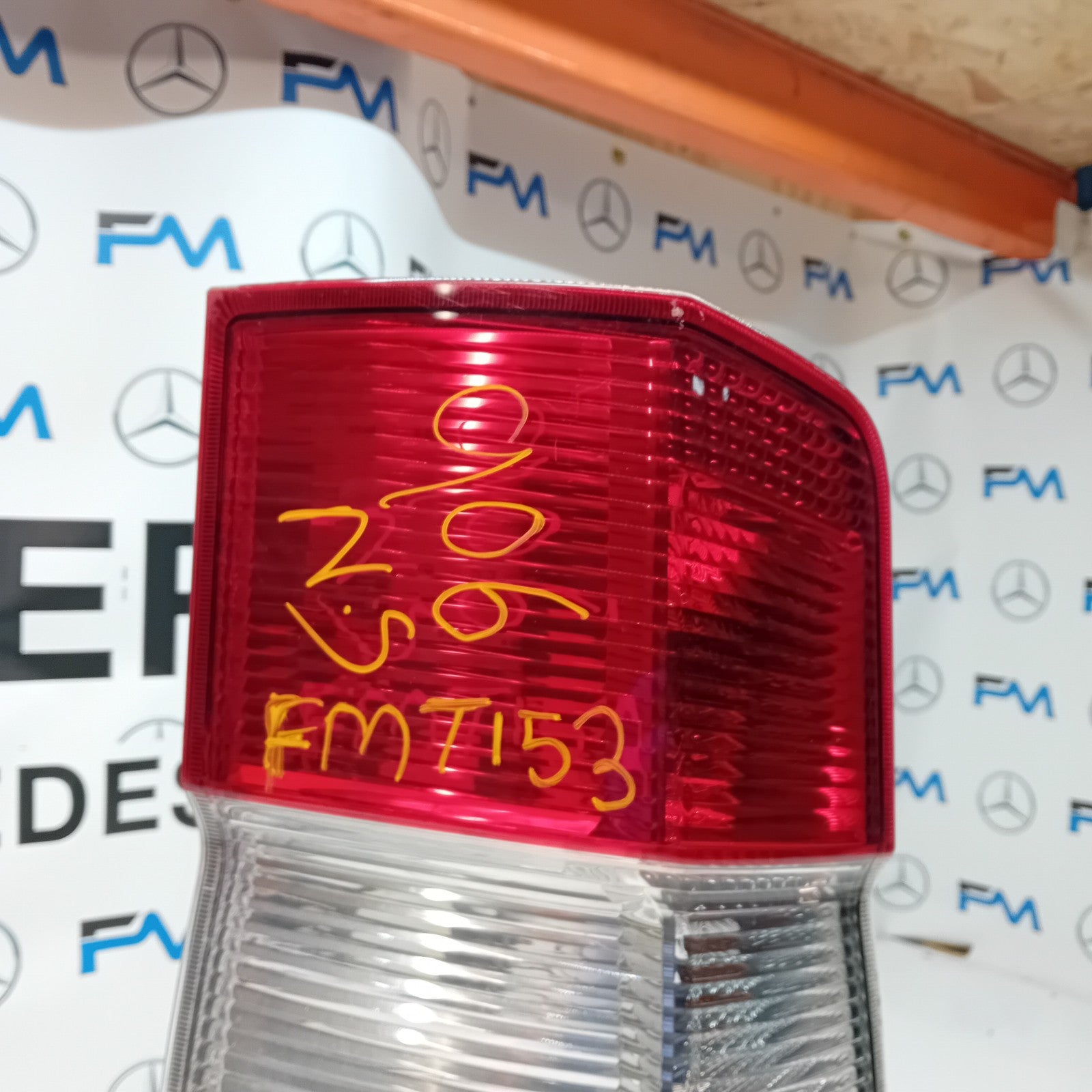 MERCEDES SPRINTER W906 2006-14 PASSENGER NS REAR TAIL LIGHT A9068202100 FMT153