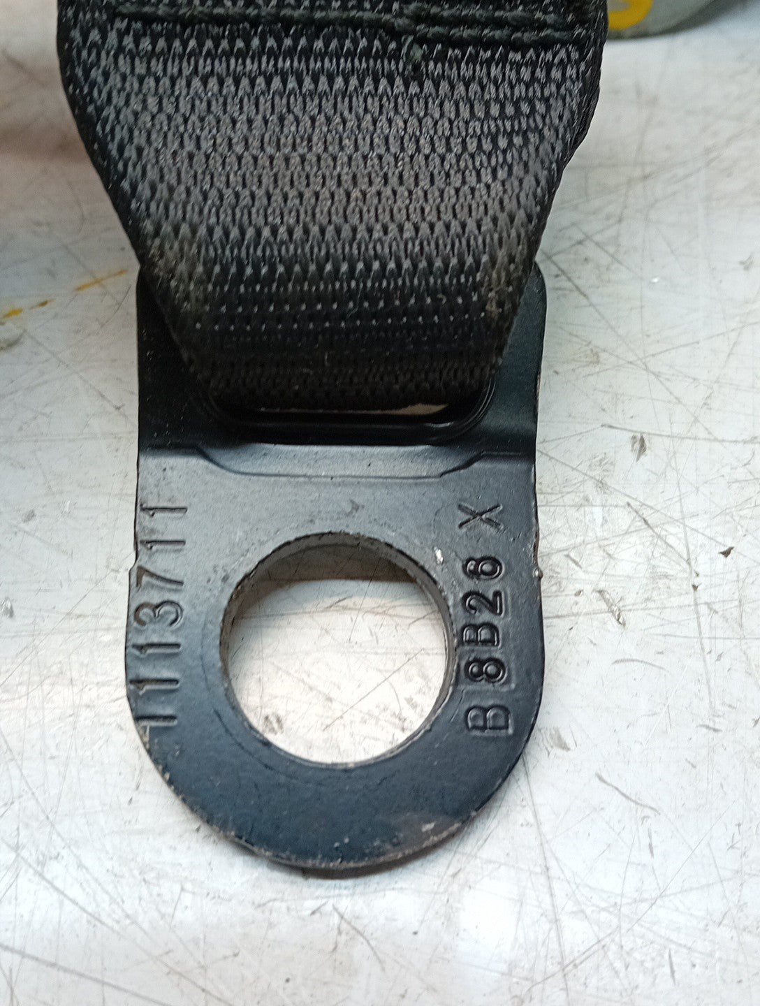 MERCEDES A CLASS  FRONT LEFT SEAT BELT WITH PRETENSIONER A1778600700 FMS66 NSF