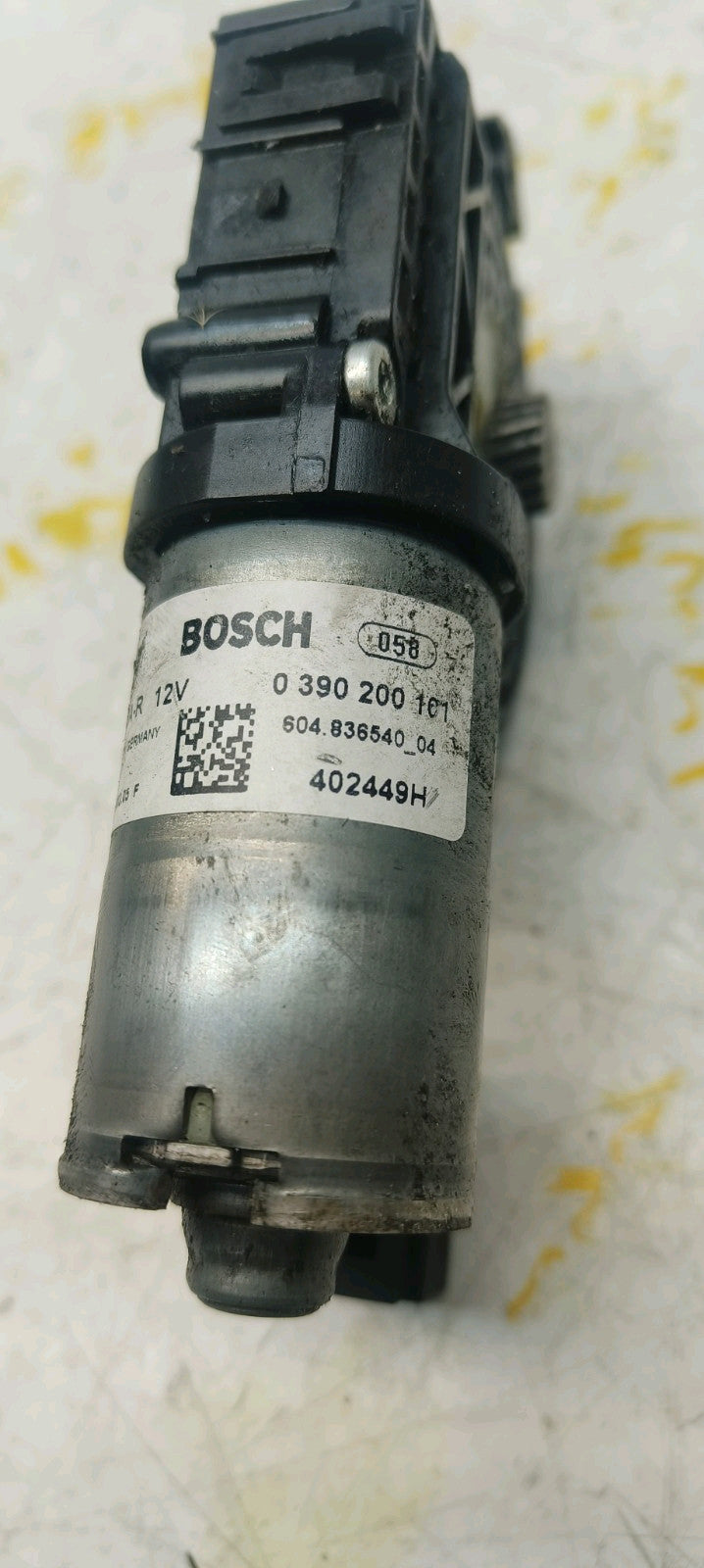 Mercedes C-CLASS W205 2018 Sunroof Motor Regulator 0390200101 FM00704
