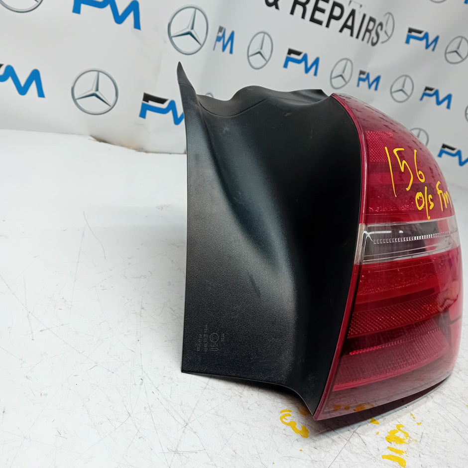 MERCEDES GLA W156 DRIVER SIDE OS REAR TAIL LIGHT A1569069800 2019 FMT167
