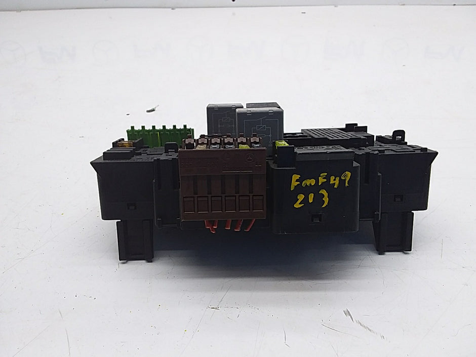 MERCEDES E CLASS FUSE RELAY BOX A2139062202 W213 2016 ONWARDS FMF49