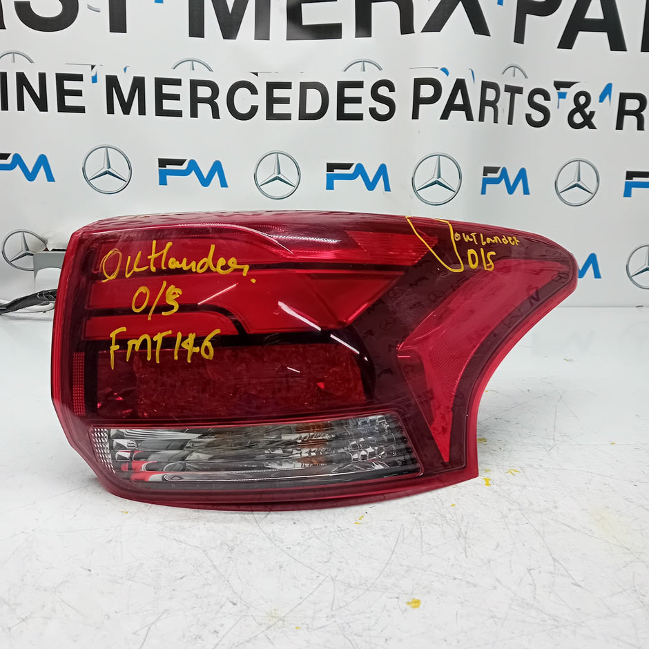 MITSUBISHI OUTLANDER MK3 2015-19 DRIVER SIDE OS OUTER REAR TAIL LIGHT FMT146