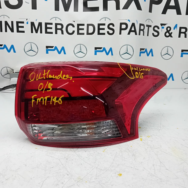 MITSUBISHI OUTLANDER MK3 2015-19 DRIVER SIDE OS OUTER REAR TAIL LIGHT FMT146