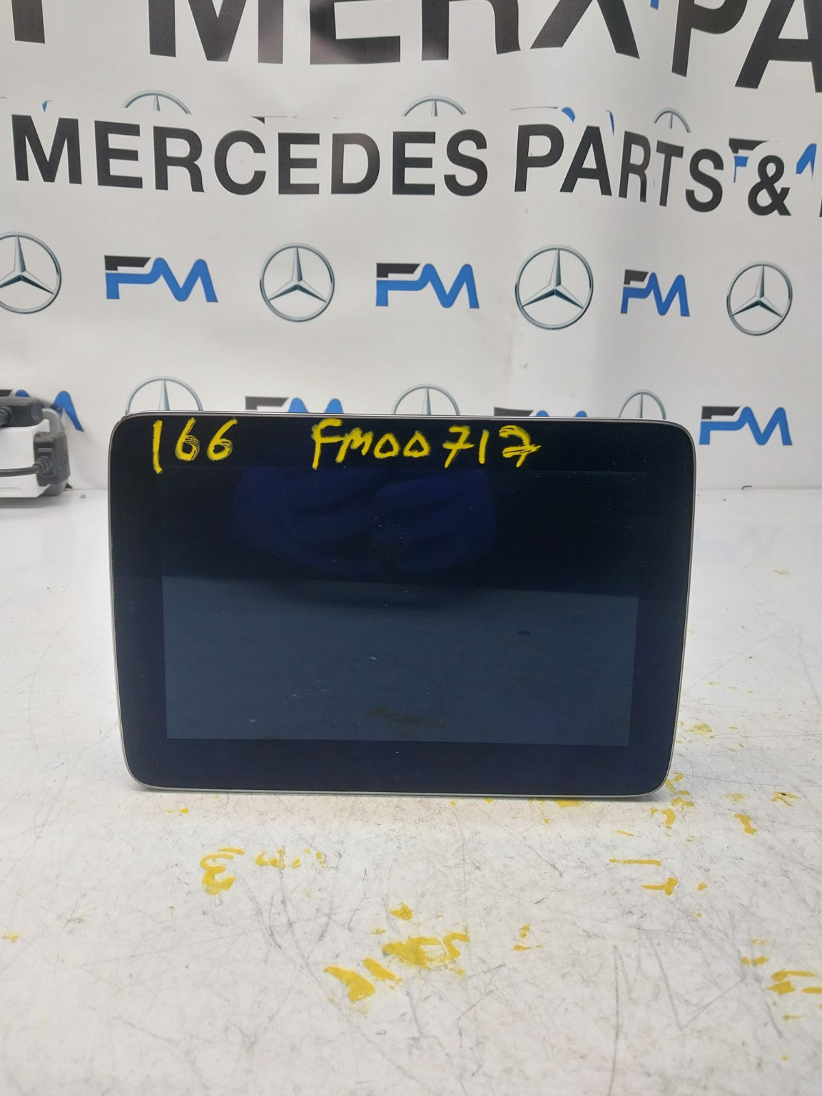 MERCEDES M-CLASS W166 DISPLAY SCREEN A1669001420 2017 FM00717