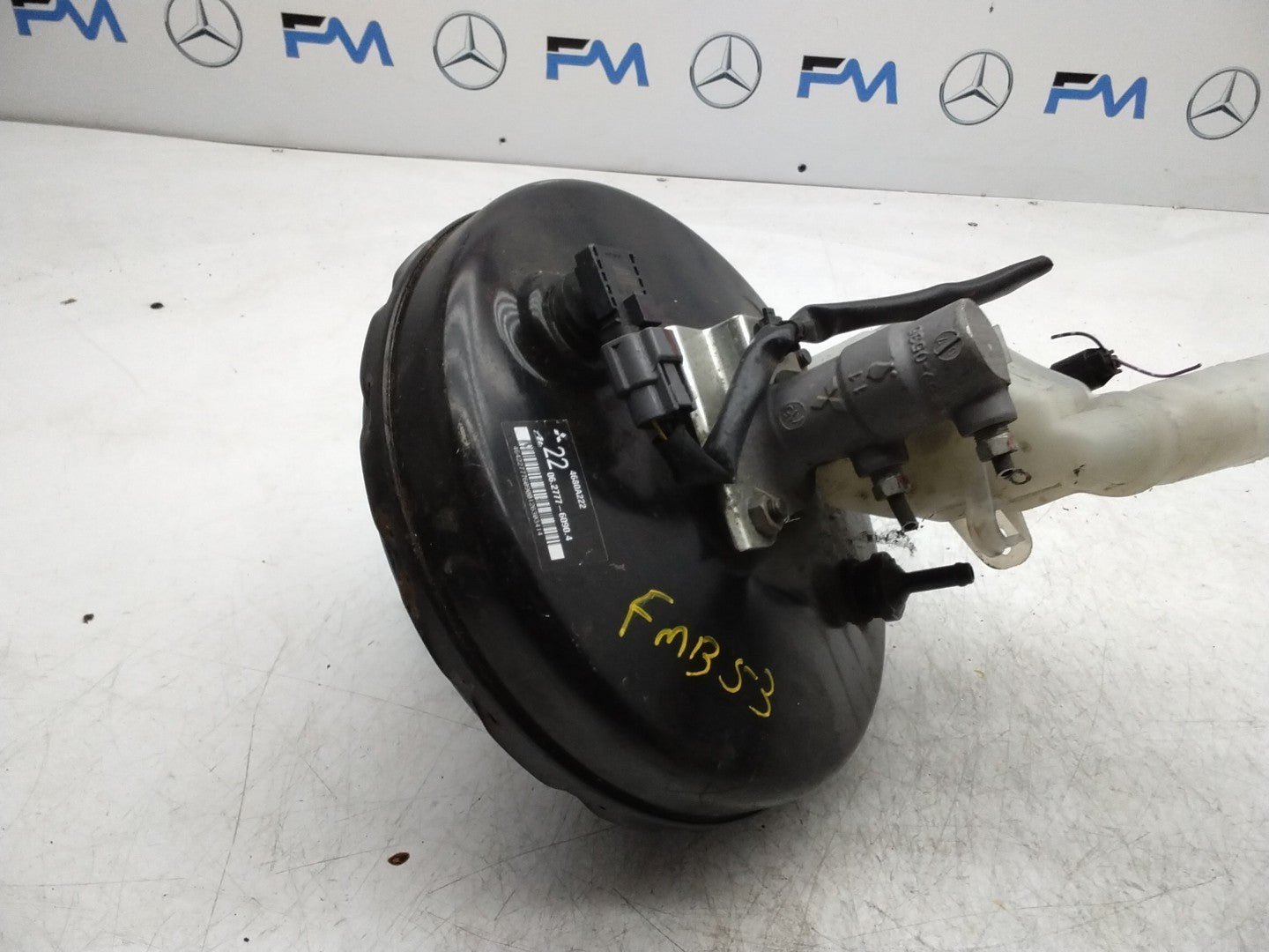 MITSUBISHI OUTLANDER BRAKE SERVO 4680A222 FMB53