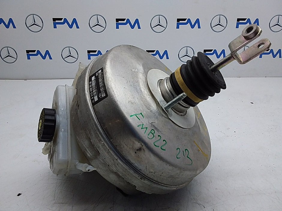MERCEDES BENZ E-CLASS W213 SERIES 2016 ONWARDS BRAKE SERVO A2134300530 FMB22