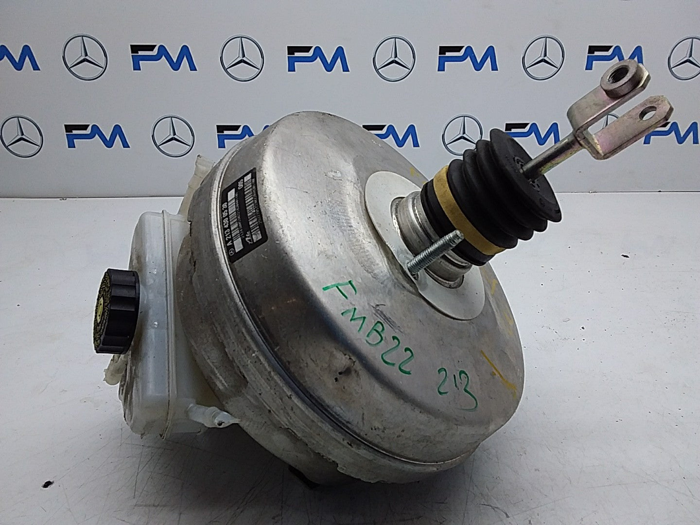 MERCEDES BENZ E-CLASS W213 SERIES 2016 ONWARDS BRAKE SERVO A2134300530 FMB22