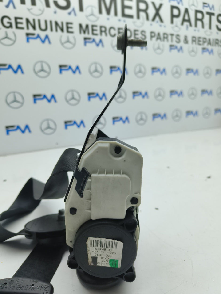 2009-16 MERCEDES W212 ESTATE DRIVER RIGHT FRONT SEAT BELT A2128609285 OSF FMS31