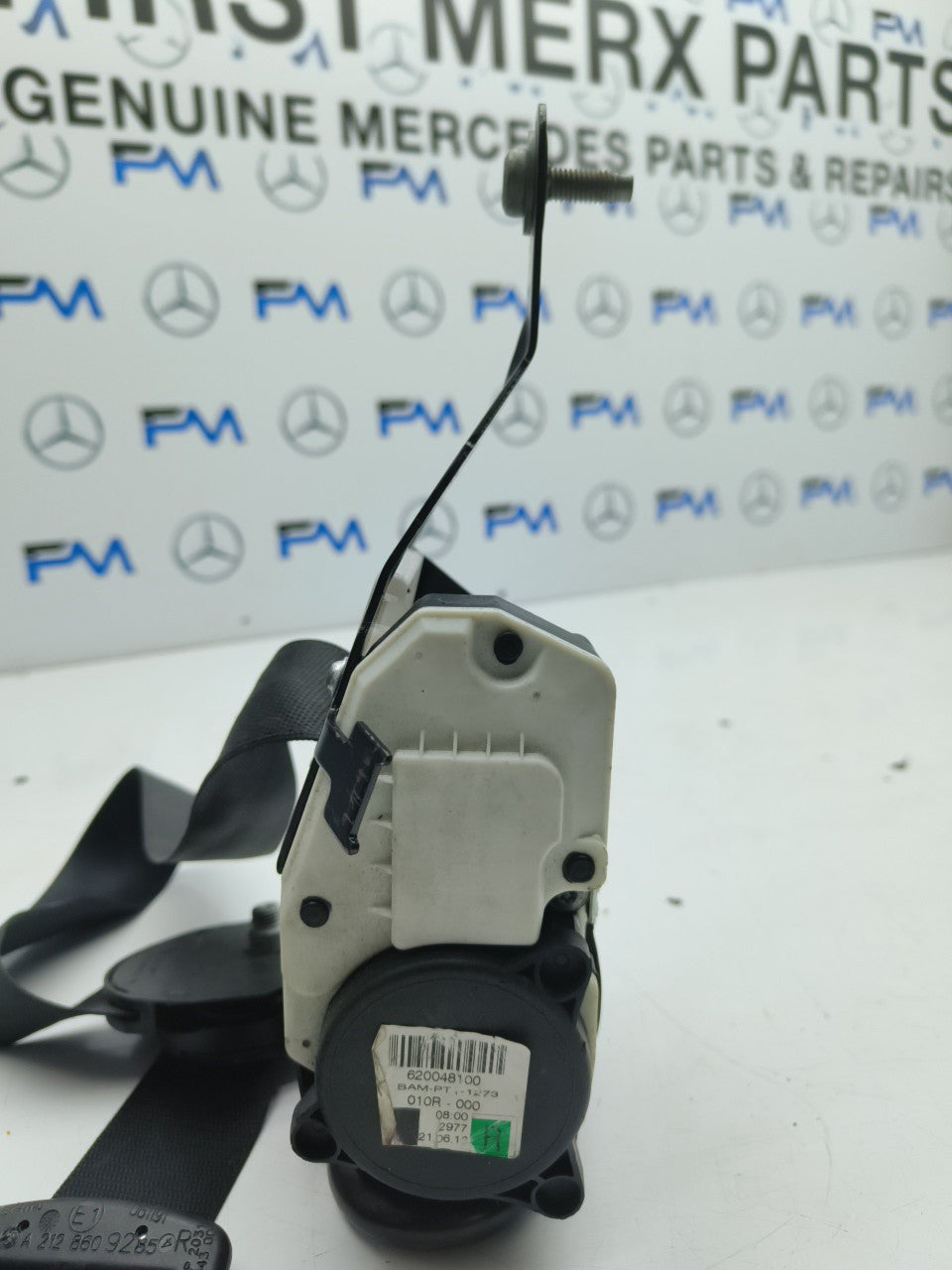 2009-16 MERCEDES W212 ESTATE DRIVER RIGHT FRONT SEAT BELT A2128609285 OSF FMS31