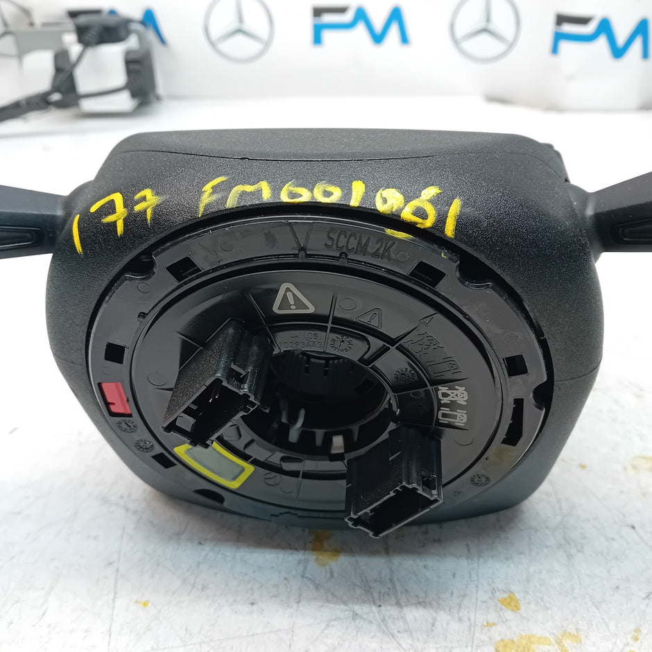 Mercedes A CLASS W177 INDICATOR/WIPER GEAR SELECT + SQUIB A1779001713 FM001061