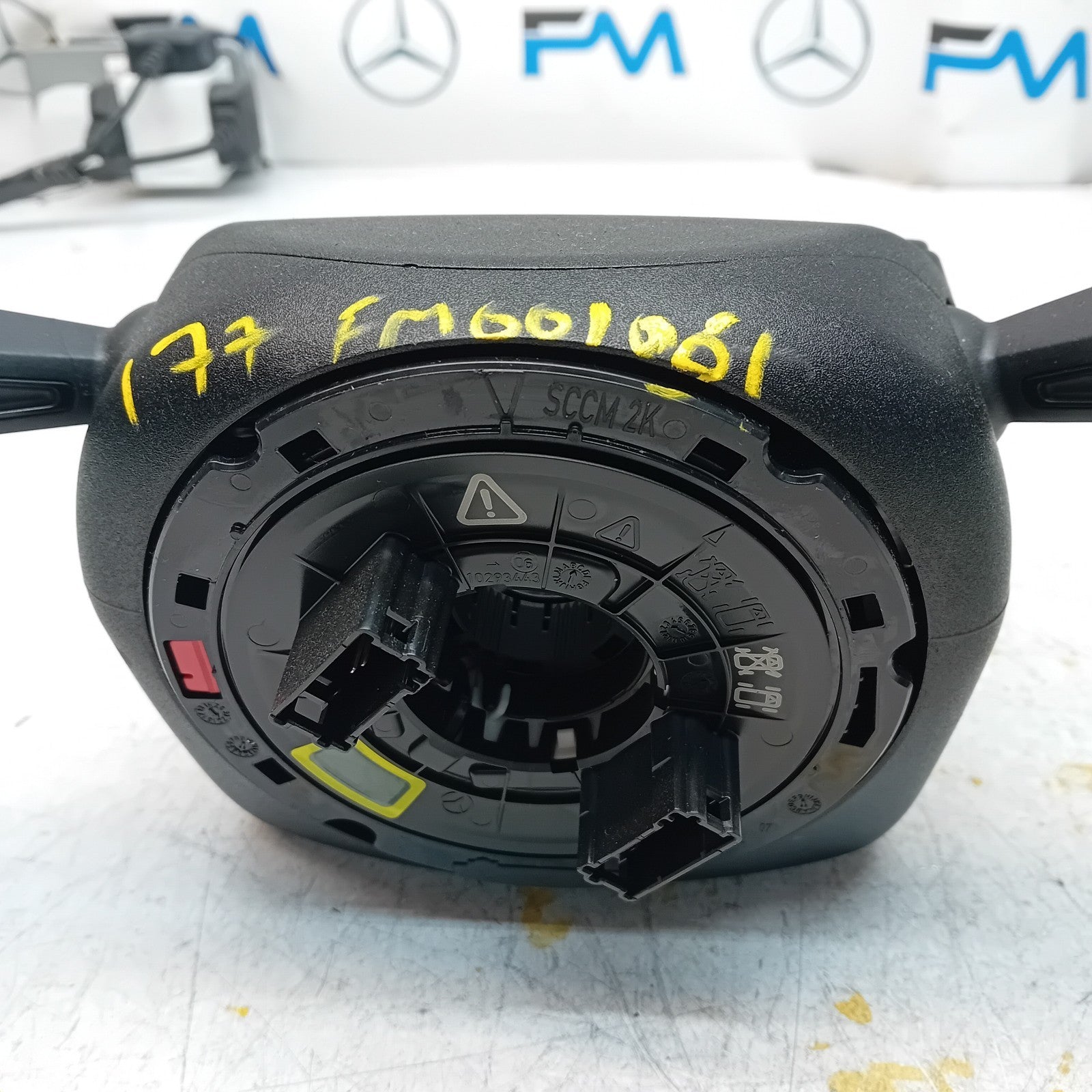 Mercedes A CLASS W177 INDICATOR/WIPER GEAR SELECT + SQUIB A1779001713 FM001061
