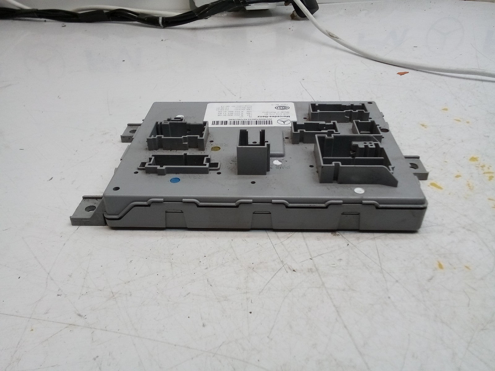 MERCEDES S-CLASS REAR SAM CONTROL MODULE W222 A2229009708 FM00767