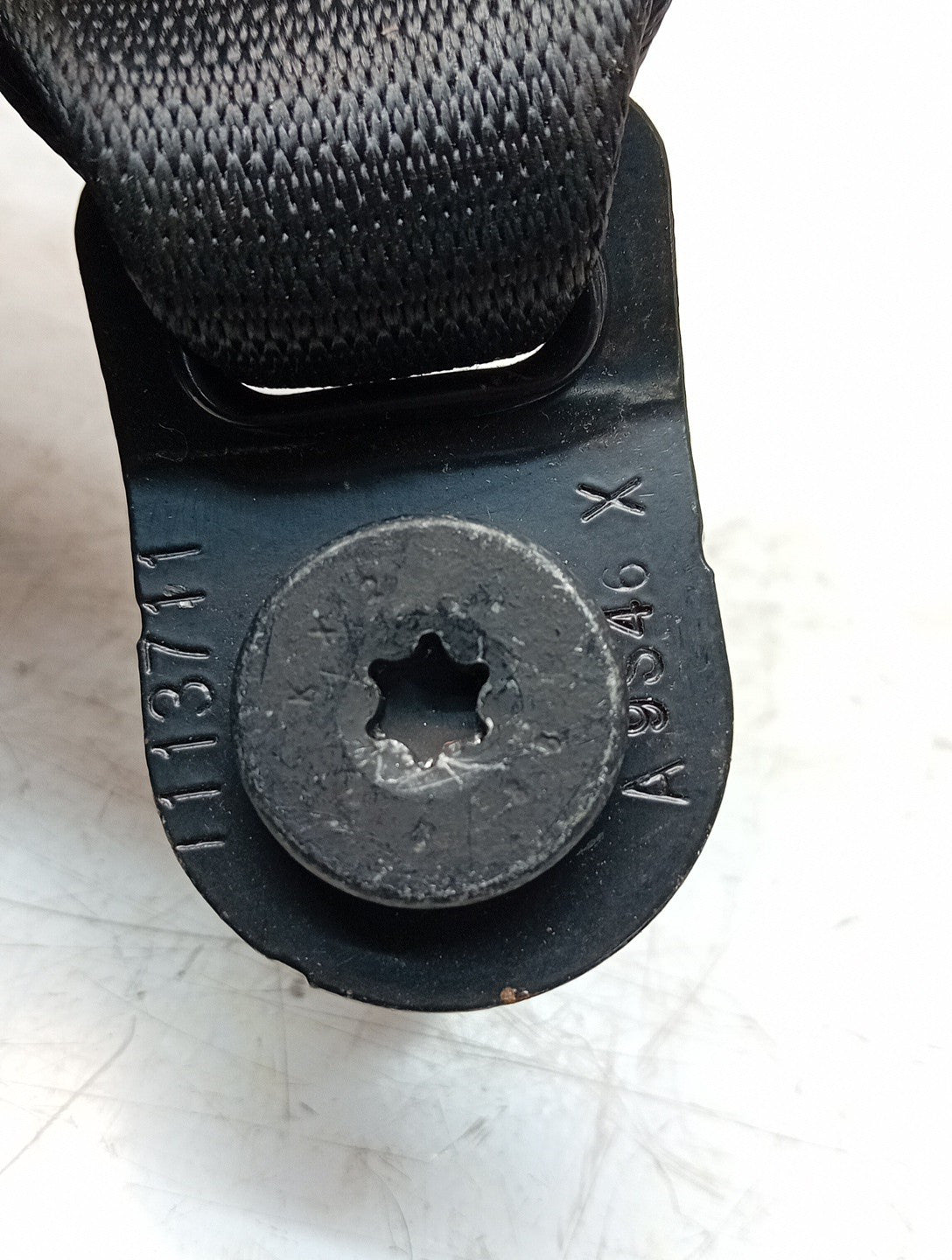 MERCEDES A CLASS  FRONT LEFT SEAT BELT WITH PRETENSIONER A1778600700 FMS71 NSF