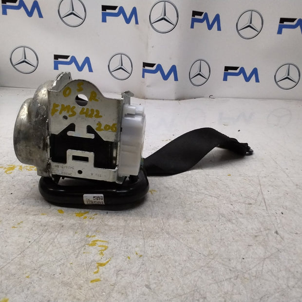 MERCEDES C CLASS W206 SALOON REAR SEAT BELT RIGHT A2068604800 FMS422 OSR