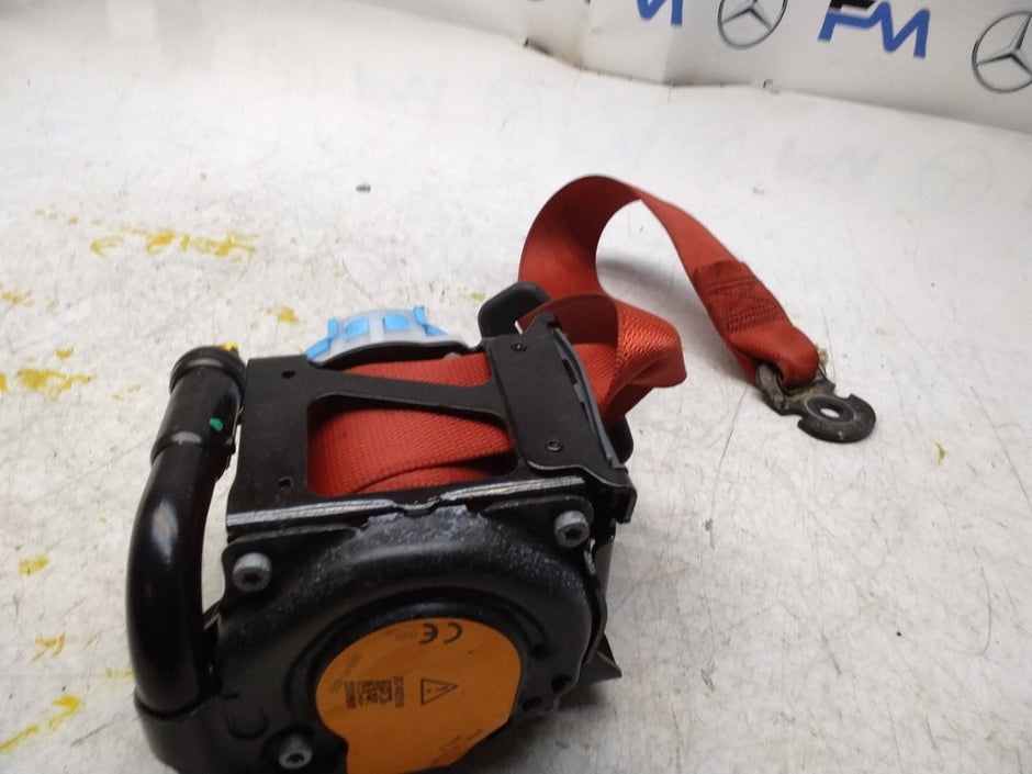 MERCEDES A CLASS W176 REAR L / R SIDE SEAT BELT A1768602385 FMS198 NSR OSR