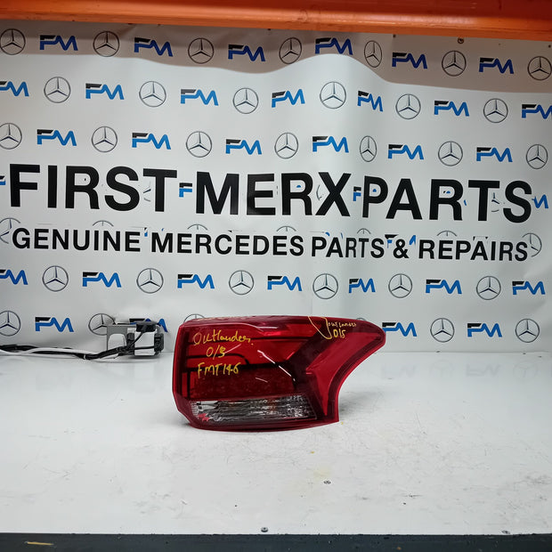 MITSUBISHI OUTLANDER MK3 2015-19 DRIVER SIDE OS OUTER REAR TAIL LIGHT FMT146