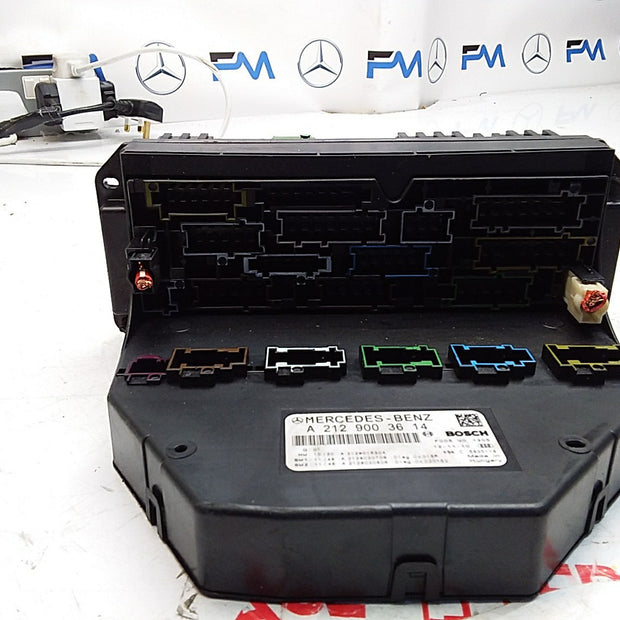 Mercedes E-CLASS W212 Fuse  Box RELAY A2129003614 FMF99