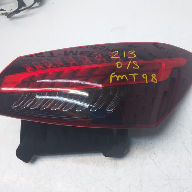 MERCEDES E-CLASS W213 DRIVER SIDE OS REAR TAIL LIGHT A2139065809 2021 FMT98