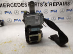 MERCEDES E CLASS W207 SEAT BELT FRONT LEFT PASSENGER A2078604185 FMS445 NSF
