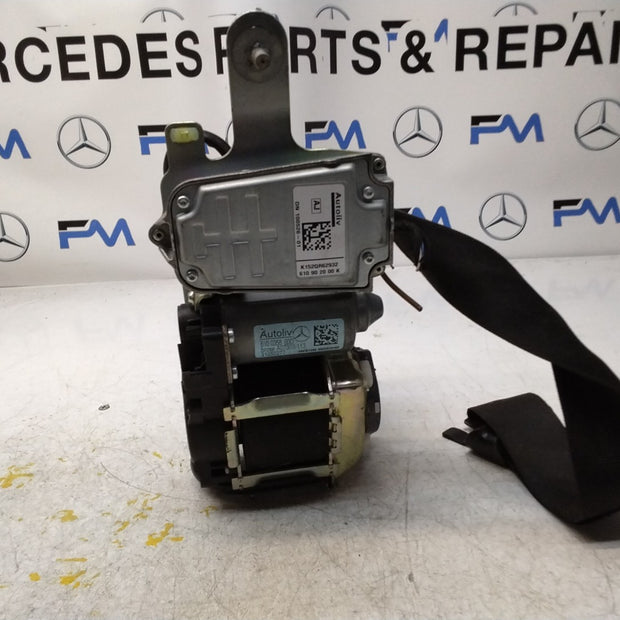 MERCEDES E CLASS W207 SEAT BELT FRONT LEFT PASSENGER A2078604185 FMS445 NSF