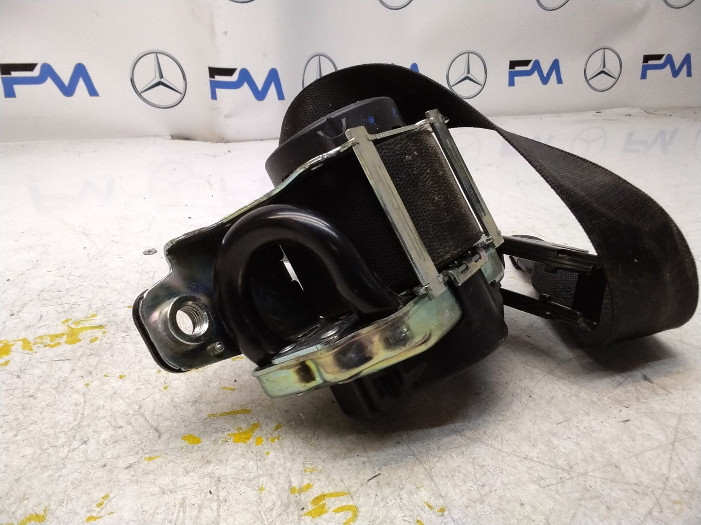 MERCEDES C-CLASS W205 SEAT BELT FRONT PASSENGER LEFT SIDE A2058600185 FMS333 NSF