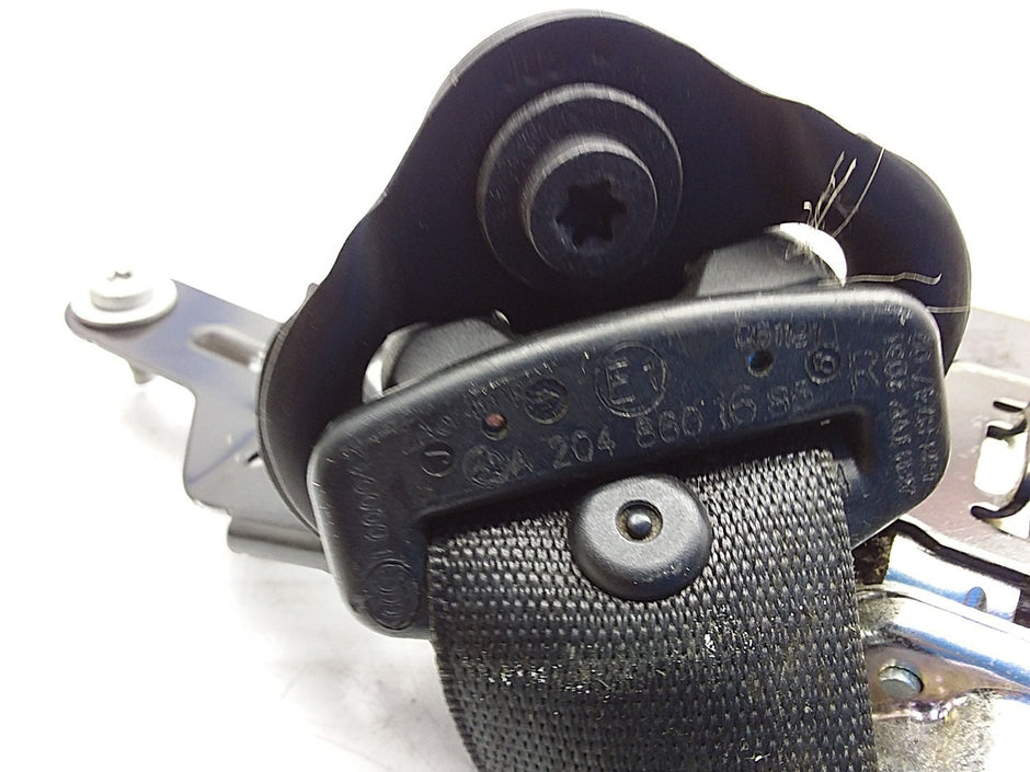 MERCEDES C-CLASS W204 SEAT BELT FRONT RIGHT DRIVER SIDE A2048601685 FMS231 OSF
