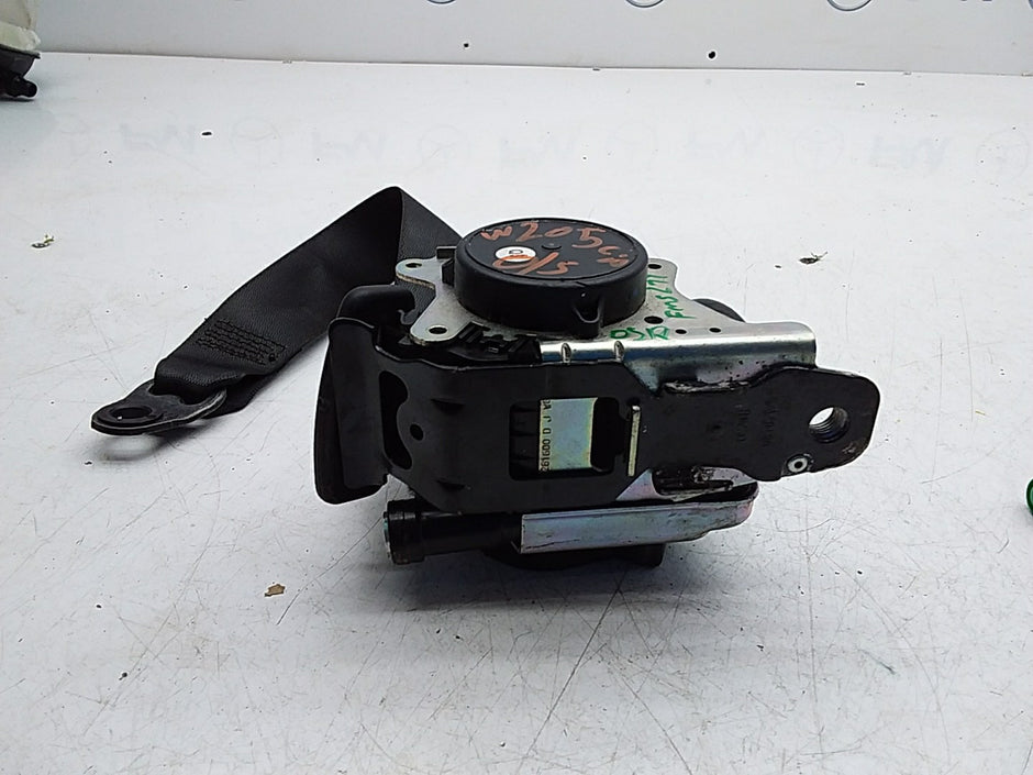 MERCEDES C-CLASS W205 SEAT BELT REAR RIGHT DRIVER SIDE A2058604085 FMS279 OSR