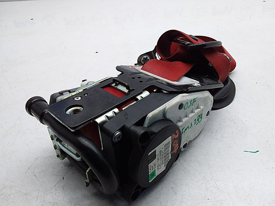 MERCEDES C-CLASS W204 SEAT BELT FRONT RIGHT DRIVER SIDE A2048602485 FMS233 OSF