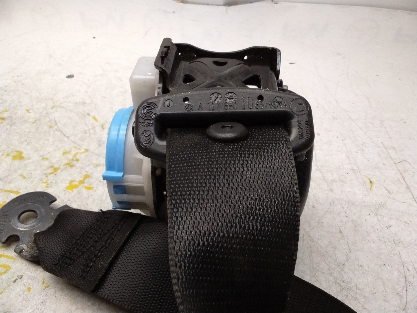 MERCEDES CLA C117 SEAT BELT FITS REAR L / R SIDE A1178601085 FMS419 NSR /OSR
