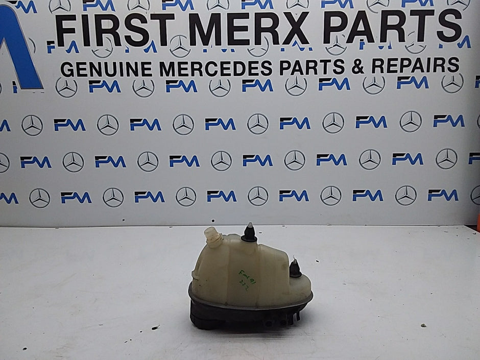 MERCEDES BENZ S-CLASS W222 COOLANT EXPANSION TANK 2014 ONWARDS A2225000849 FMC91