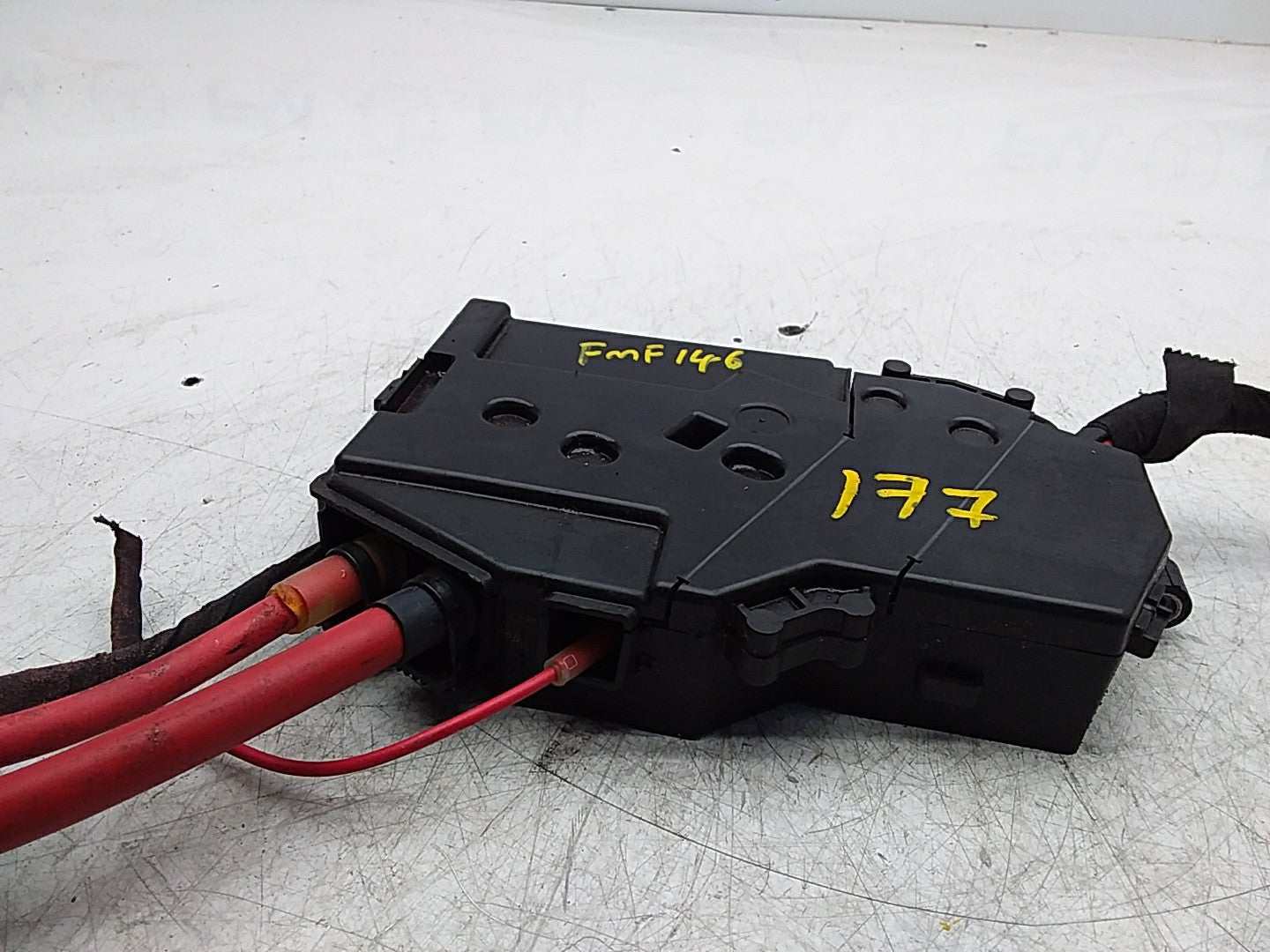 Mercedes A-CLASS  W177 Fuse Relay Junction Box A1775406032 FMF146