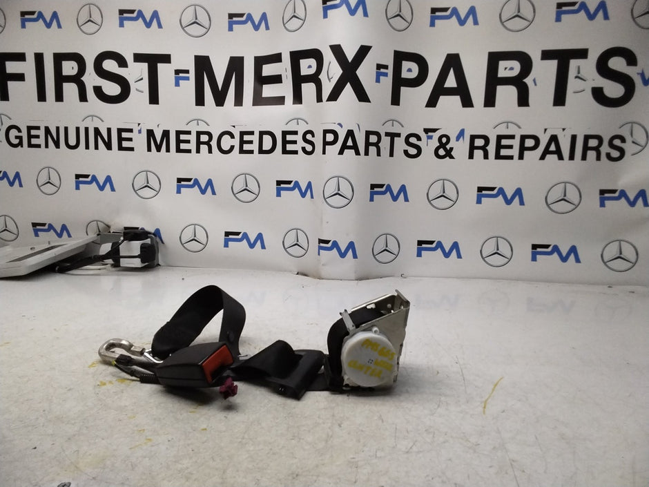 MERCEDES S CLASS W222 SEAT BELT CENTER MIDDLE REAR A2228601085 FMS665 