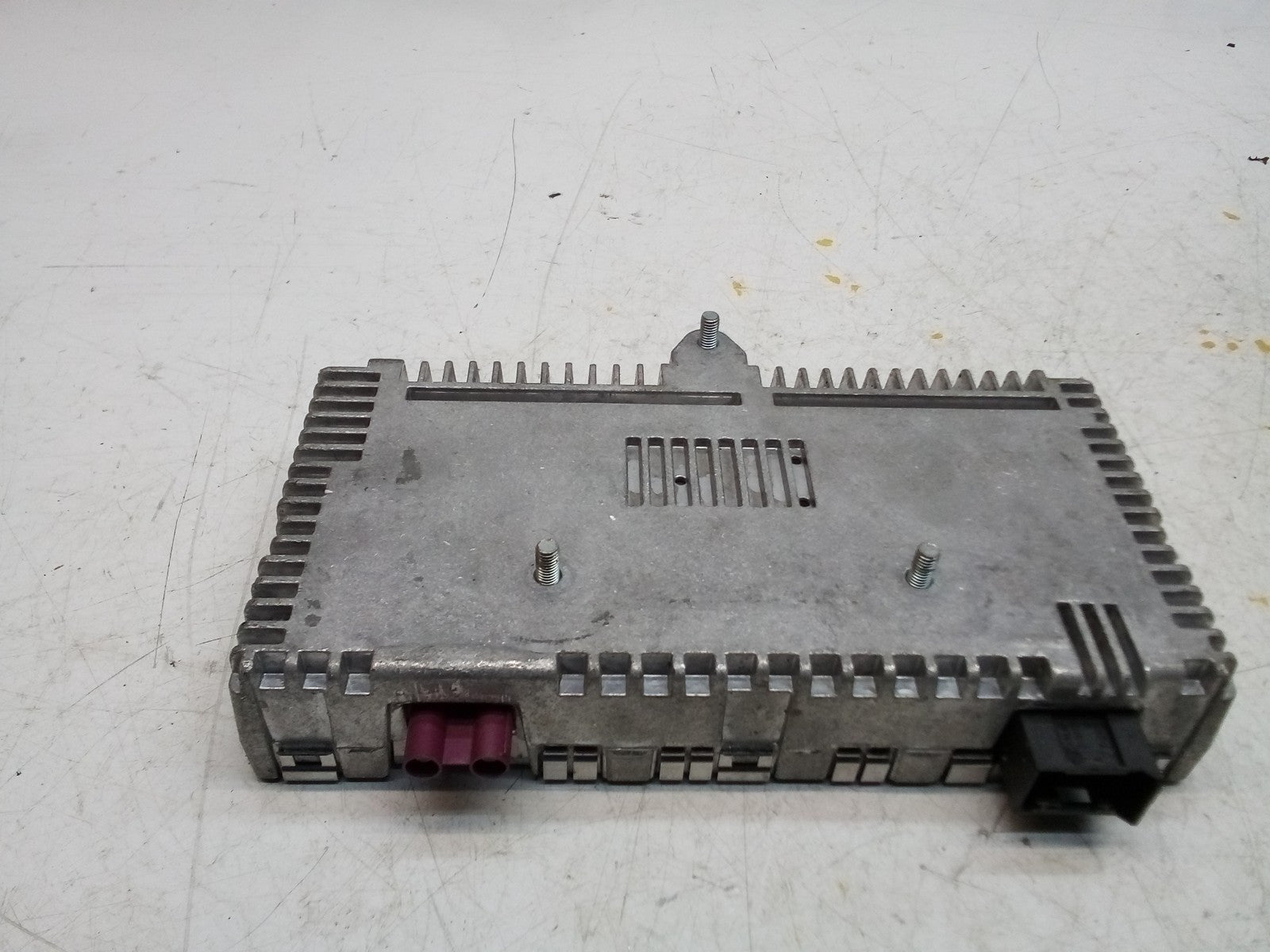 MERCEDES BENZ M-CLASS W166 2013 DIGITAL RADIO CONTROL UNIT A1669003602 FM00802