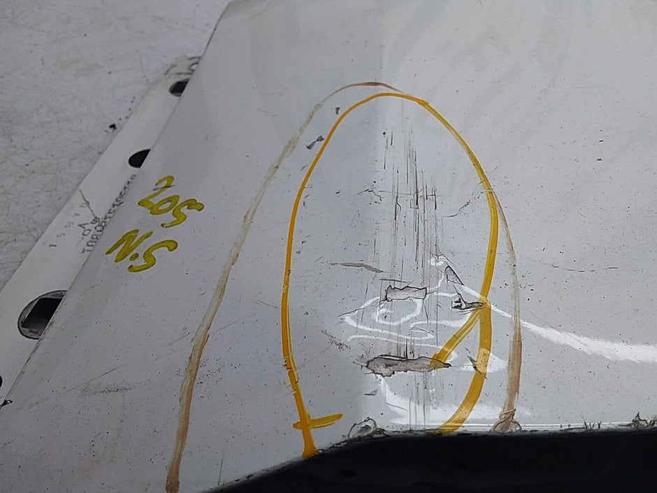 MERCEDES  C-CLASS W205 NS LEFT PASSENGER SIDEWINGS A2058810101 FMW07 (DAMAGED)