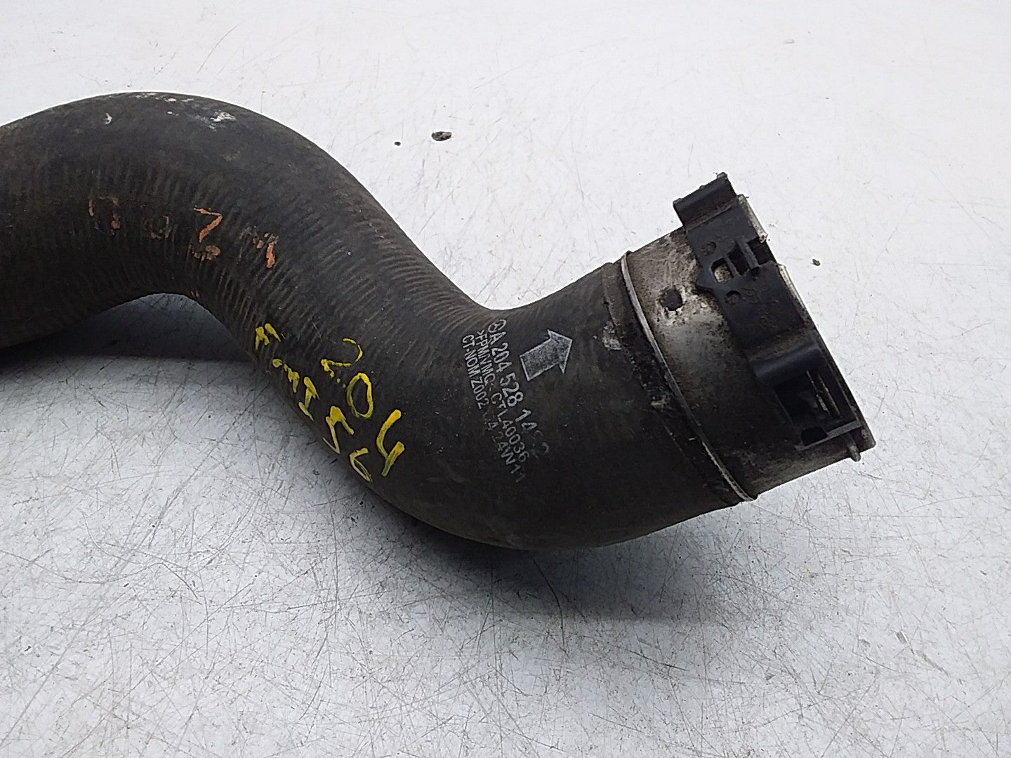 MERCEDES BENZ C-CLASS W204 AIR INTAKE TUBE A2045281482 FMI56