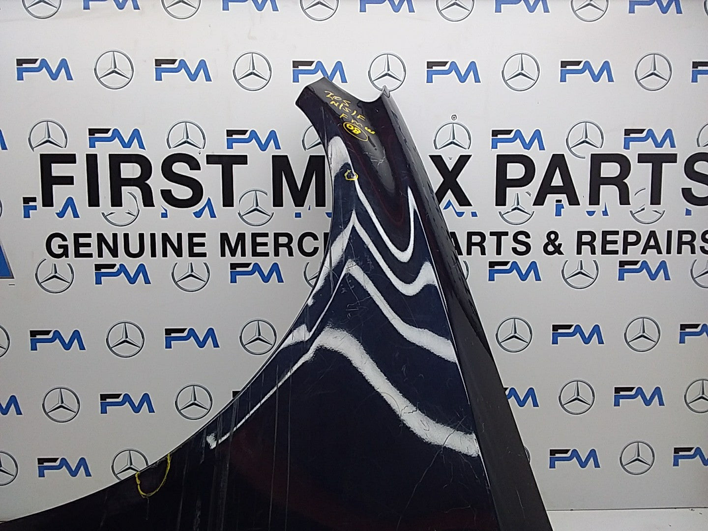 MERCEDES  C-CLASS W205 NS LEFT PASSENGER SIDEWINGS A2058810101 FMW08 (DAMAGED)