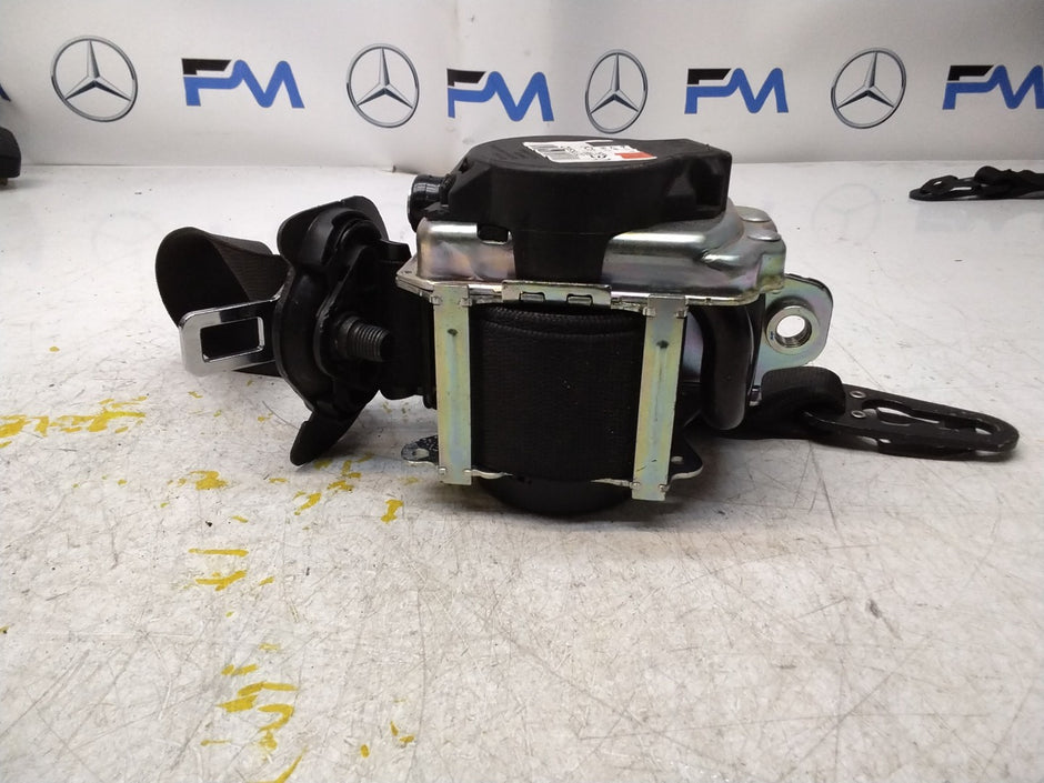MERCEDES C-CLASS W205 SEAT BELT LEFT PASSENGER SIDE A2058600185 FMS295 NSF