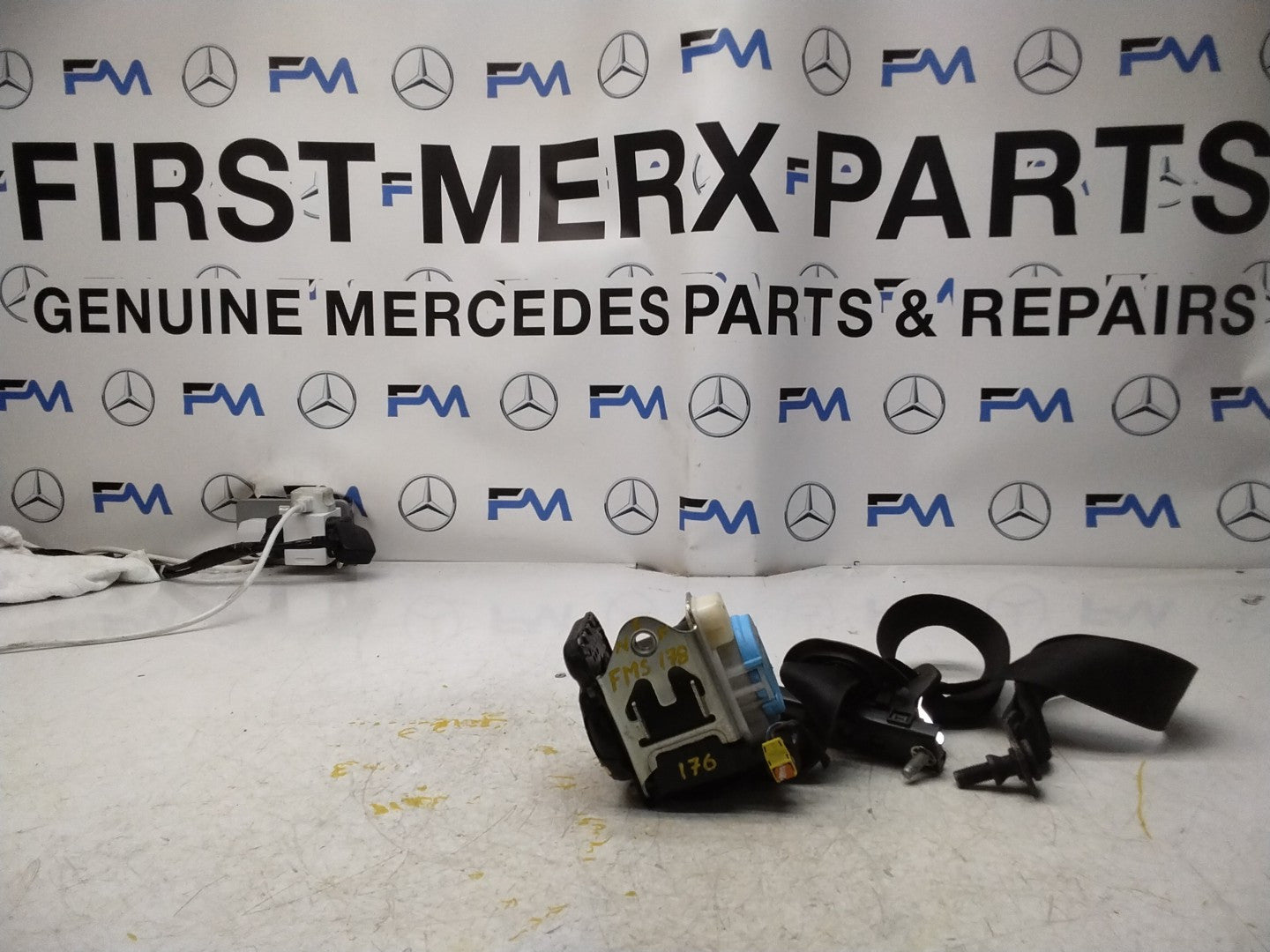 MERCEDES A CLASS W176 SEAT BELT FRONT LEFT SIDE A1768600185 FMS178 NSF