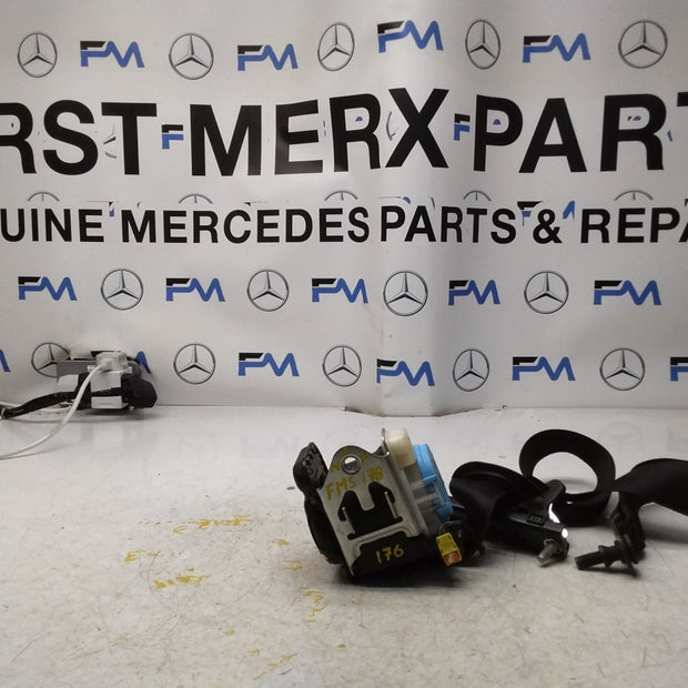 MERCEDES A CLASS W176 SEAT BELT FRONT LEFT SIDE A1768600185 FMS178 NSF